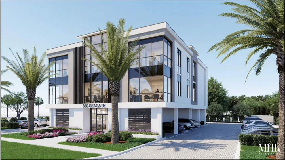 new kkg office building seagate