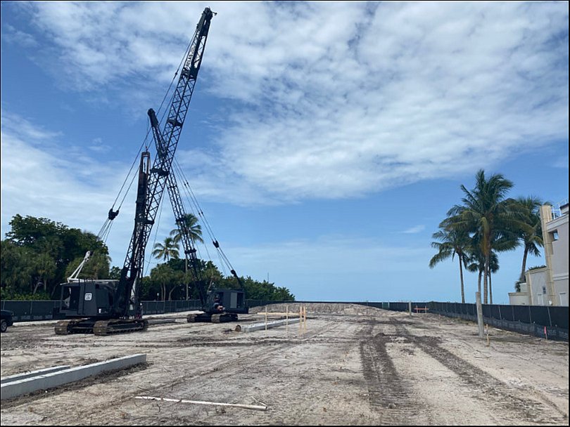 1 Gulfshore Blvd North Under Construction | Knauf-Koenig Group - Naples, Florida General Contractor