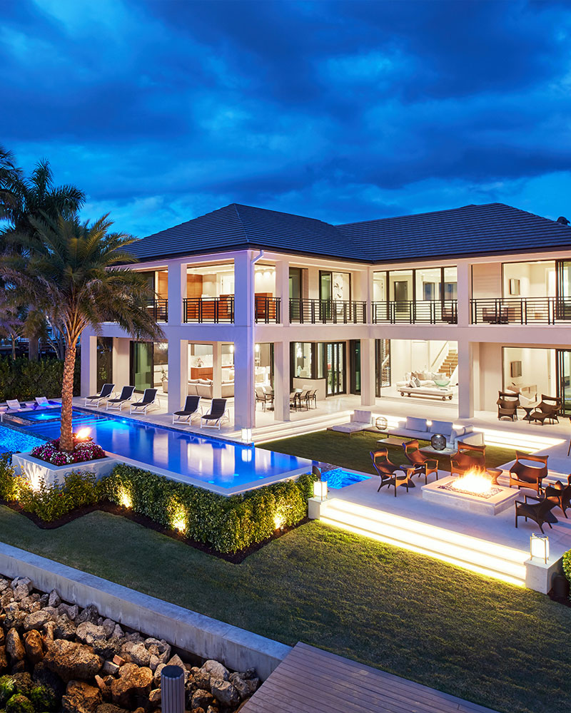 Royal Harbor Home Design | Knauf-Koenig Group - Naples, Florida General Contractor